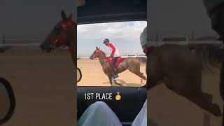 Sheikh Hamdan At F3 Stables in G63 2019Horse Racing Winnerwith uncle saeed [upl. by Wittie]