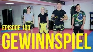 Kickbox Training 100  Gewinnspiel zur 100 Episode  Kickboxen lernen  Köln  Bonn  Fitness [upl. by Dusa]