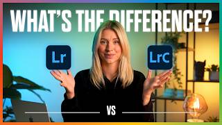 Lightroom vs Lightroom Classic Which one should you use [upl. by Desberg65]