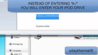 How to hack apple ipod touch or iphone password  screen lockmp4 [upl. by Trebron]