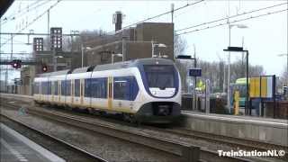 Vertrek NS SLT 2409 Station Uitgeest [upl. by Ilowell963]