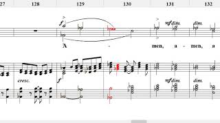 John Rutter Gloria 3rd Movement 베이스2 [upl. by Teufert]