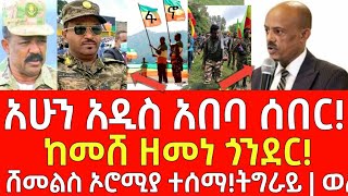 ሰበር መረጃ አሁን አዲስ አበባ ሰበር  ከመሸ ዘመነ ጎንደር  Ethiopia  Ethiopian News 6 November 2024  Ethiopian [upl. by Schinica]