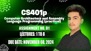 cs401p assignment 1 correct solution for fall 2024  cs401p assignment 1 solution fall 2024 [upl. by Marcelline]