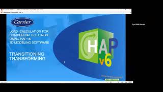 HAP Version 6 Training Complete training Video [upl. by Airda]