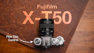 Peak Film Simulation Experience  Fujifilm XT50 [upl. by Emmott766]