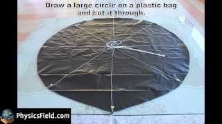 How to make a parachute for Egg Drop Competition [upl. by Fulks]