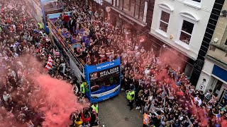 🆙 Promotion Parade  Exeter City Football Club [upl. by Armalda]