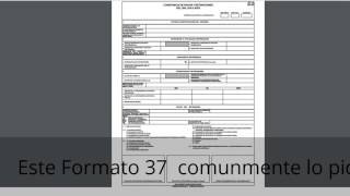 SAT FORMATO 37 [upl. by Giddings]