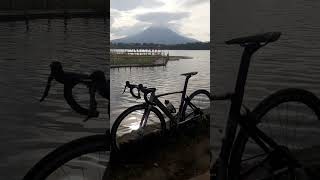 Sampaloc Lake floating garden mtbanahawview SampalocLake shorts rb reels [upl. by Gemina880]