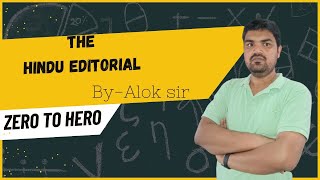 The Hindu Editorial Analysis  01 mayy2024 Vocab Grammar With Complete Understanding  Alok Sir [upl. by Shieh174]