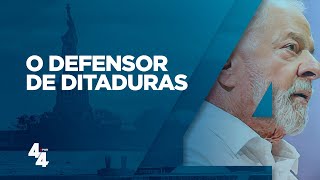 Mais uma vez Lula defende ditadura de Cuba [upl. by Branscum]