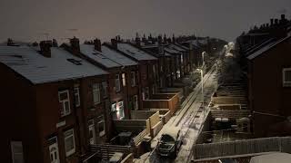 Leeds UK fall in snow 19112024 [upl. by Waers]