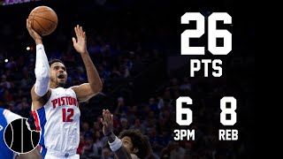 Tobias Harris Highlights  Hornets vs Pistons  21st Nov 2024 [upl. by Einej]