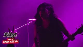 Kittie Oracle Live at the London Music Hall Clip [upl. by Gnak]