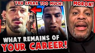 Ilia Topuria FIRES BACK at RONALDO Daniel Cormier SNAPS on quotMORONquot Dana White BIG ANNOUNCEMENT [upl. by Keegan]