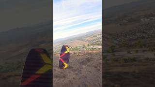 slalom at SobobaFP speedflying GoPro [upl. by Johnathan708]