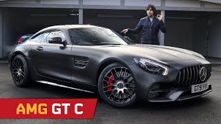 AMG GT C Coupé  Why it could be the BEST GT [upl. by Ahto]