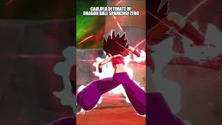 CAULIFLA ULTIMATE IN DRAGON BALL SPARKING ZERO dragonballsparkingzero [upl. by Dickens128]