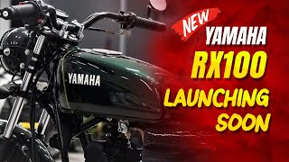 Yamaha RX100 new model 2023 launching Soon  Features Price amp Launch Date [upl. by Lacram]