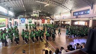 Intrams SY 20242025 Green Griffins [upl. by Canon]