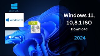 How to Download Windows 11 windows 10 Windows 81 ISO File from Microsoft in 2024 [upl. by Allix]