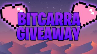 BITCARRA SPEACIAL 3X 50 GIVEAWAY 🔥 USE CODE CFLASH amp DEPOSIT 10 TO ENTER🔥 [upl. by Kinnie]