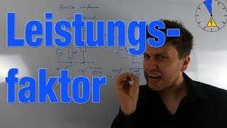 Leistungsfaktor  Wie ist der definiert [upl. by Nirik172]