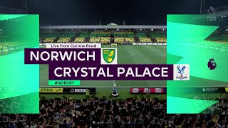 Norwich City vs Crystal Palace 09022022 Premier League FIFA 22 [upl. by Zrike895]