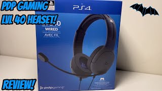 PDP Gaming LVL 40 PS4 Headset [upl. by Lester614]