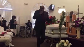 Shondell Burdine  Homegoing Celebration and Funeral Service Terry Parker Soloist [upl. by Isidro]