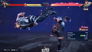 TEKKEN 8  HWOARANG 30 SEC INSANE COMBO [upl. by Zetnas435]