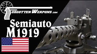 Israeli M1919 Brownings and the US Semiauto Market [upl. by Samal739]