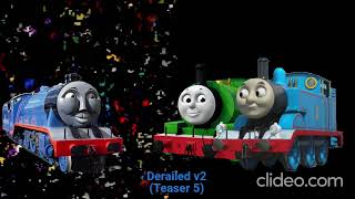 FNF Broken Strings  Corrupted Thomas  Derailed v2 Teaser 5  Story Mode ost [upl. by Notnelc]