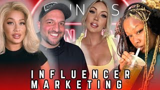 Revolutionizing Influencer Marketing with Sintillate Talent  Sinners Podcast [upl. by Ylrebmek608]