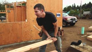 Framing Basics 3 Tips for Laying Out Wall Plates [upl. by Aciret234]