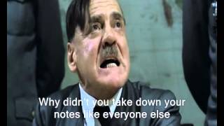 Hitler prepares for the Junior Cert [upl. by Adianes]