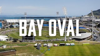 BEAUTIFUL CRICKET GROUNDS  Episode 4 Bay Oval New Zealand [upl. by Ydnir]