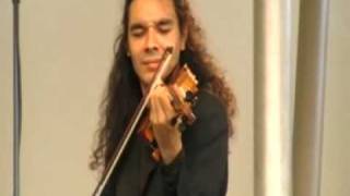 Nemanja RADULOVIC CHACONNE Partita Bach II et fin 2009 Septembre [upl. by Karolyn]