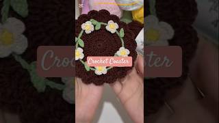 Basic Crochet Coaster Pattern Easy crochetcoaster Beautiful [upl. by Emmanuel]