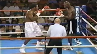 WOW WHAT A FIGHT  Lennox Lewis vs Henry Akinwande Full HD Highlights [upl. by Nyrehtac]