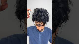 Pompadour Hairstyle Tutorial with ONLY Water [upl. by Autrey396]