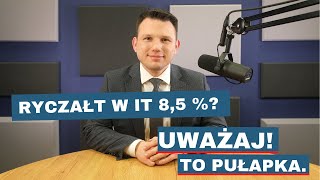 Ryczałt w IT 85 Uważaj To pułapka [upl. by Pero]