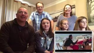 Raatein Song Reaction  Shivaay  By Abigail Eames amp Family [upl. by Stucker837]