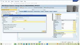 8  Web Dynpro ABAP  Application Creation Part6 [upl. by Krilov704]