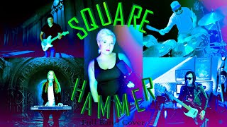 Square Hammer by Ghost  Full Band Cover  Metal Mondays with Rachel Brown [upl. by Vasos]