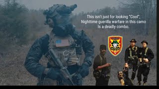 Army guy gives Quick history lesson on Black Multicam [upl. by Ariela]