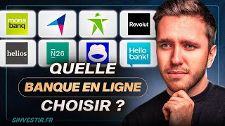 Quelle Banque en Ligne Choisir  Avis amp Comparatif complet BoursoBank Fortuneo Revolut N26 [upl. by Linea]