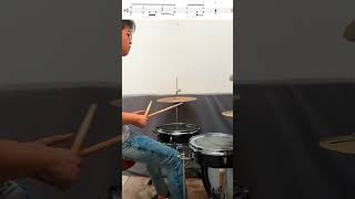 How to Play the PH Intro on Drums [upl. by Ynnaj829]