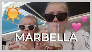 MARBELLA VLOG  izaandelle [upl. by Aysan]